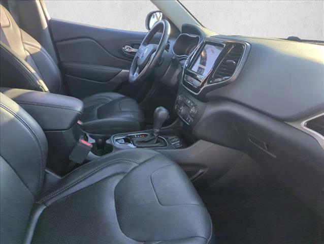 used 2019 Jeep Cherokee car, priced at $16,549