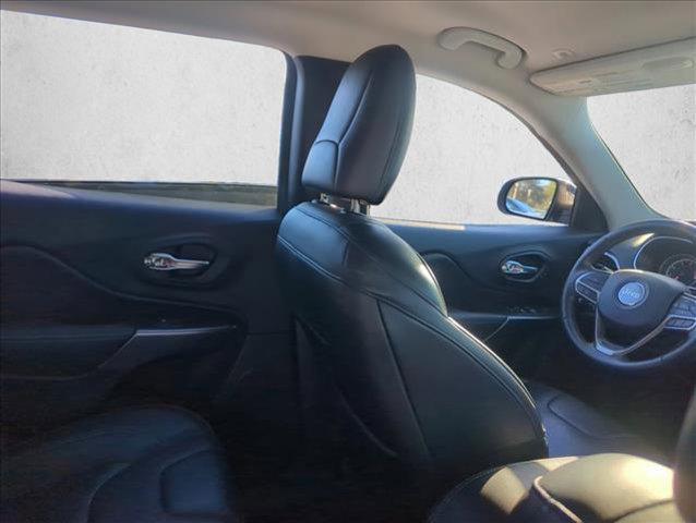 used 2019 Jeep Cherokee car, priced at $16,549