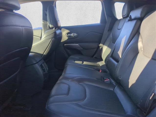 used 2019 Jeep Cherokee car, priced at $16,549