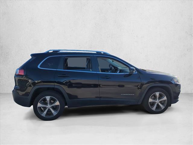 used 2019 Jeep Cherokee car, priced at $16,549