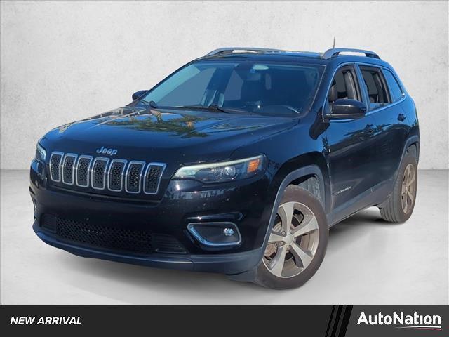 used 2019 Jeep Cherokee car, priced at $16,549