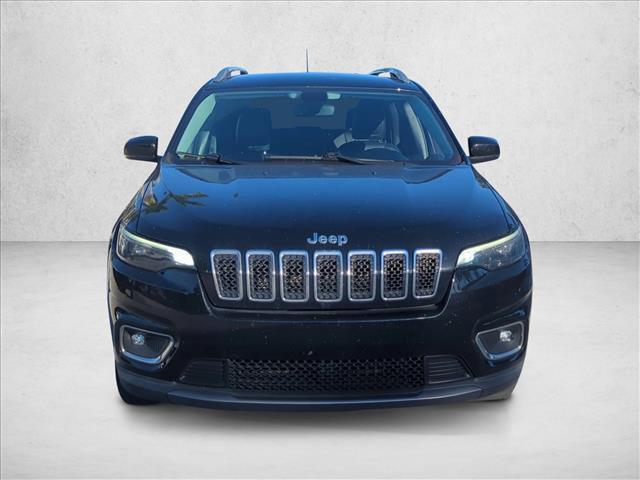 used 2019 Jeep Cherokee car, priced at $16,549