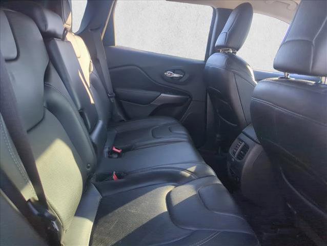 used 2019 Jeep Cherokee car, priced at $16,549