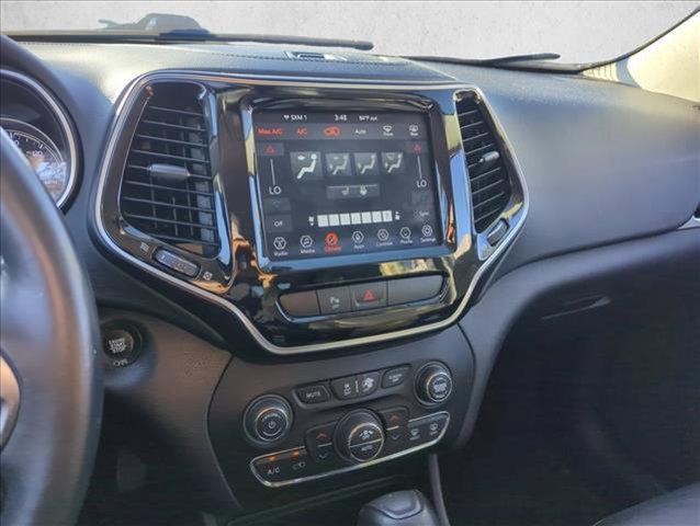 used 2019 Jeep Cherokee car, priced at $16,549