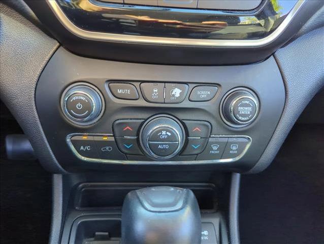 used 2019 Jeep Cherokee car, priced at $16,549