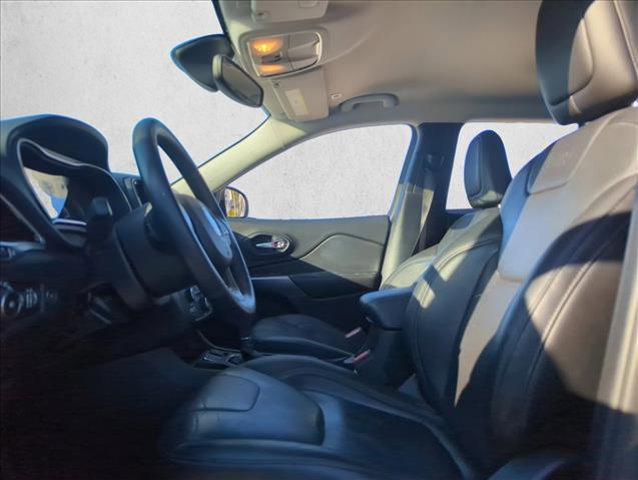 used 2019 Jeep Cherokee car, priced at $16,549