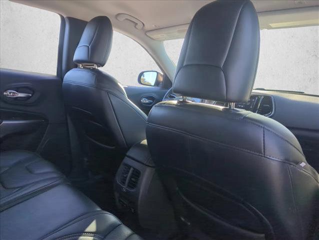 used 2019 Jeep Cherokee car, priced at $16,549