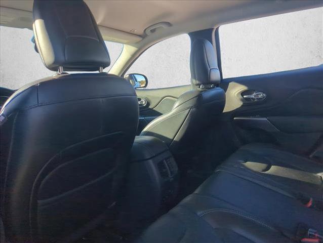 used 2019 Jeep Cherokee car, priced at $16,549