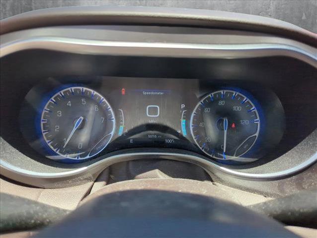 used 2017 Chrysler Pacifica car, priced at $17,992