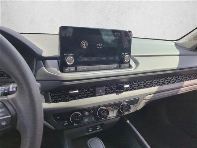 used 2024 Honda Accord car, priced at $24,195