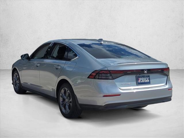 used 2024 Honda Accord car, priced at $24,195