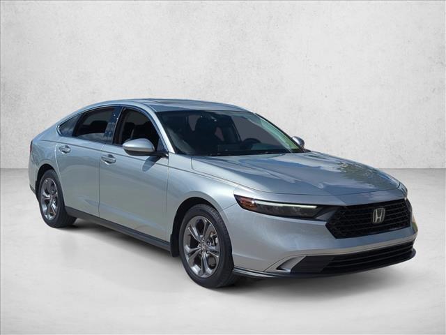 used 2024 Honda Accord car, priced at $24,195