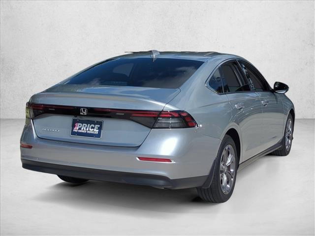 used 2024 Honda Accord car, priced at $24,195