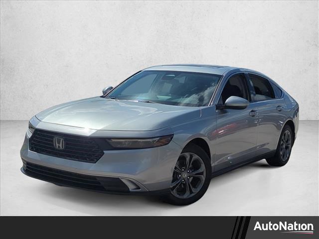 used 2024 Honda Accord car, priced at $23,832