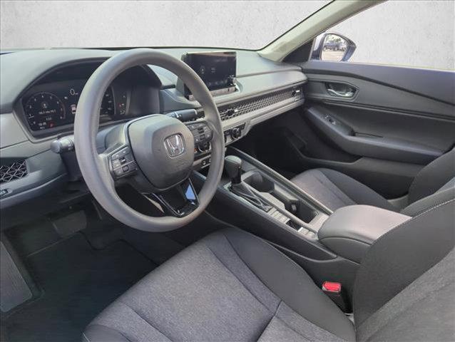 used 2024 Honda Accord car, priced at $24,195