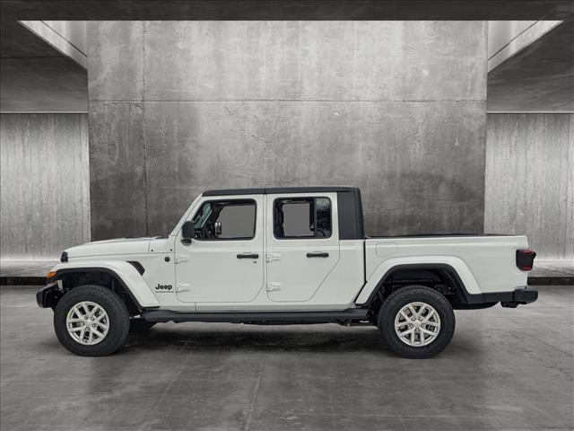 new 2023 Jeep Gladiator car, priced at $47,106