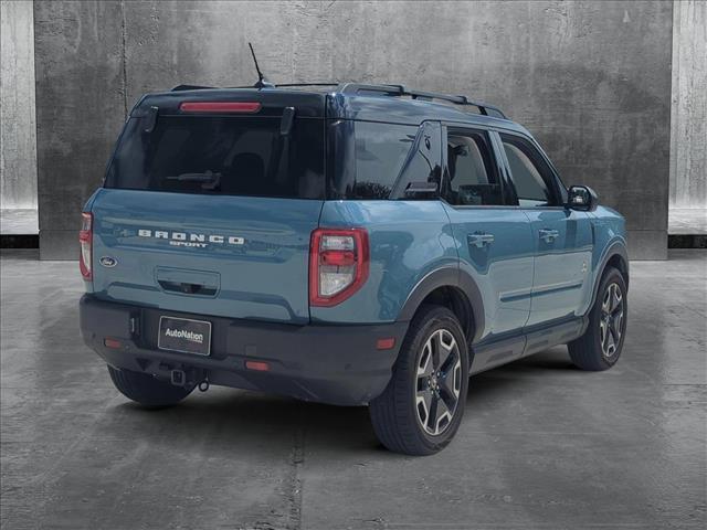 used 2021 Ford Bronco Sport car, priced at $23,991