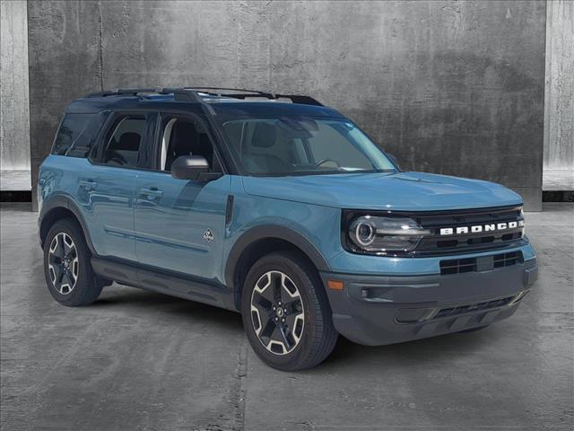 used 2021 Ford Bronco Sport car, priced at $23,991