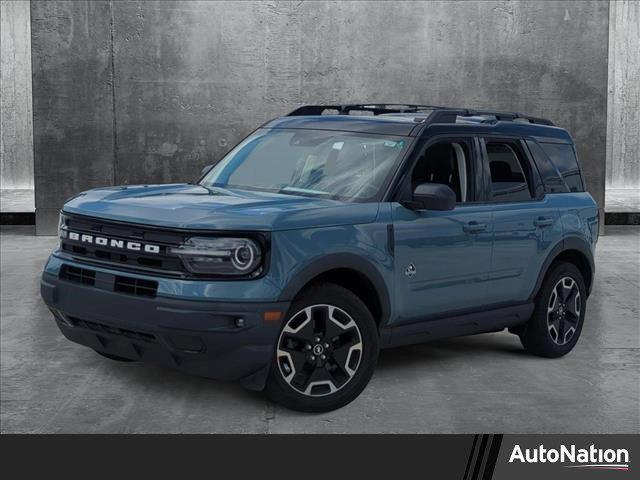 used 2021 Ford Bronco Sport car, priced at $23,991