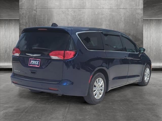 used 2018 Chrysler Pacifica car, priced at $16,549