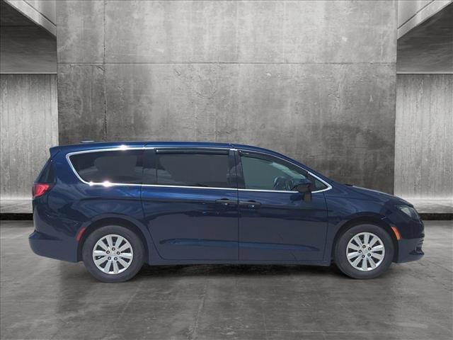 used 2018 Chrysler Pacifica car, priced at $16,549