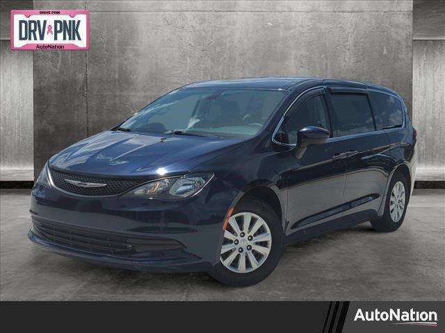 used 2018 Chrysler Pacifica car, priced at $16,549