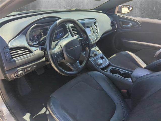 used 2016 Chrysler 200 car, priced at $7,494