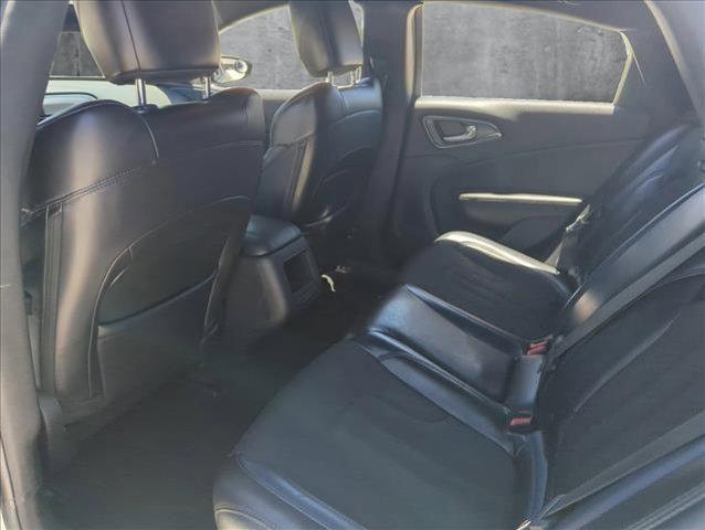 used 2016 Chrysler 200 car, priced at $7,494