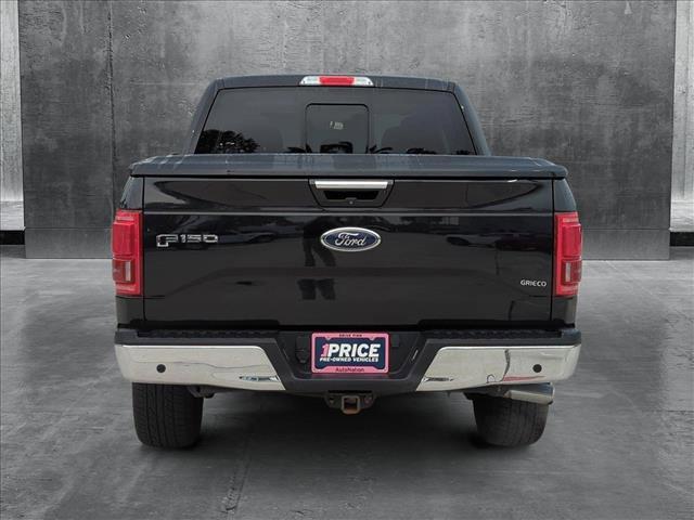 used 2015 Ford F-150 car, priced at $19,991