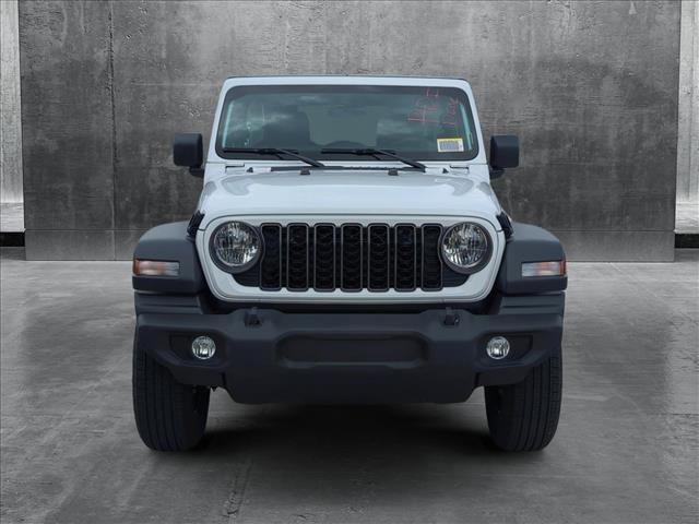 new 2025 Jeep Wrangler car, priced at $37,150