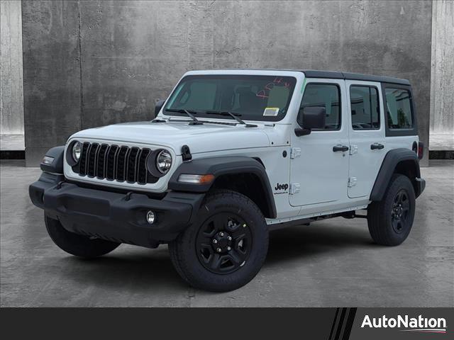 new 2025 Jeep Wrangler car, priced at $37,150