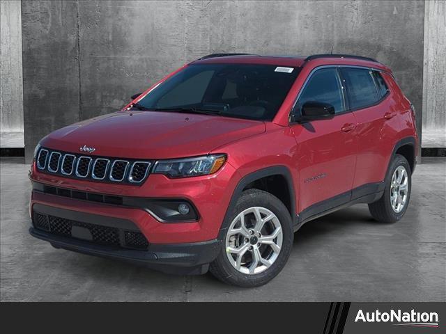 new 2025 Jeep Compass car, priced at $33,372