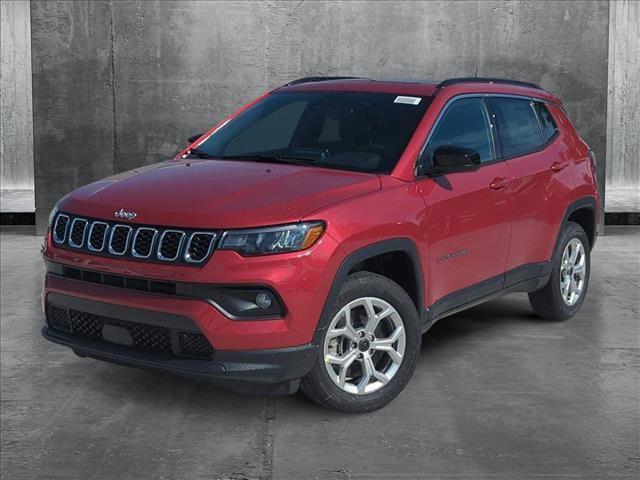 new 2025 Jeep Compass car, priced at $32,122