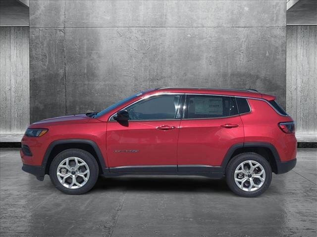 new 2025 Jeep Compass car, priced at $32,472