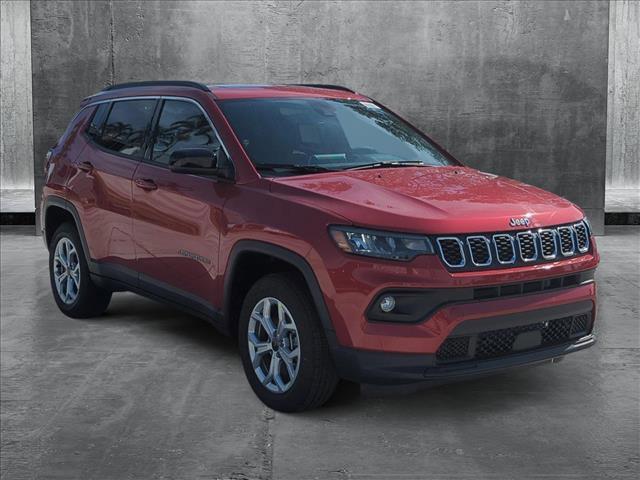 new 2025 Jeep Compass car, priced at $32,472