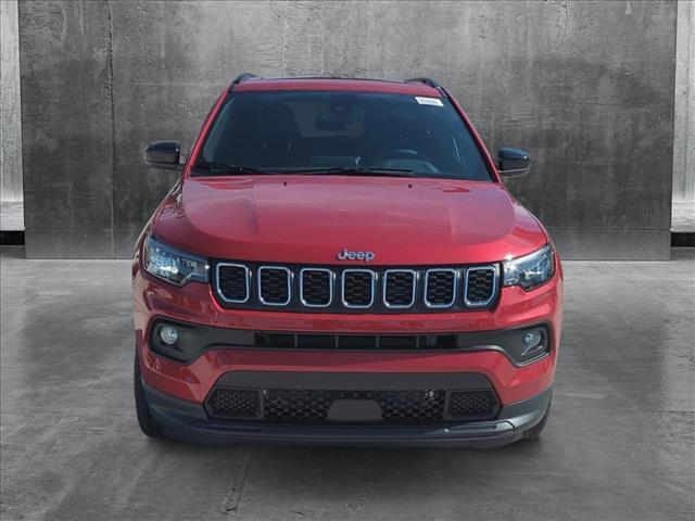 new 2025 Jeep Compass car, priced at $32,472