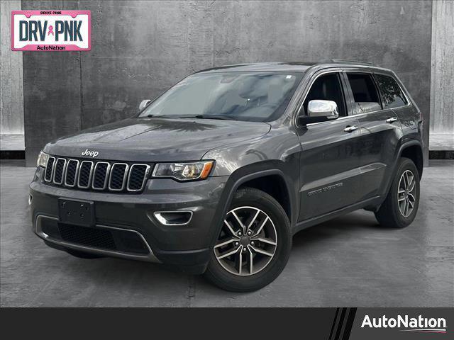 used 2020 Jeep Grand Cherokee car, priced at $30,430