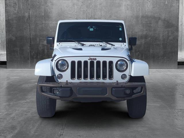 used 2017 Jeep Wrangler Unlimited car, priced at $21,291