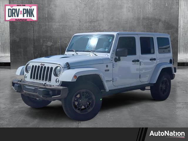 used 2017 Jeep Wrangler Unlimited car, priced at $20,077