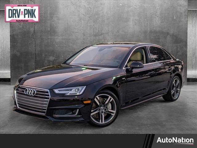 used 2017 Audi A4 car, priced at $18,990