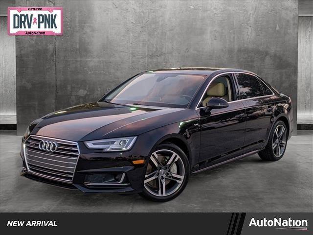 used 2017 Audi A4 car, priced at $18,990