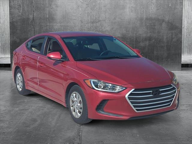 used 2017 Hyundai Elantra car, priced at $12,492