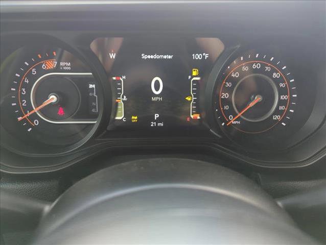 new 2025 Jeep Wrangler car, priced at $49,855