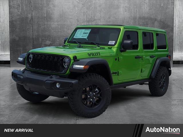 new 2025 Jeep Wrangler car, priced at $49,855