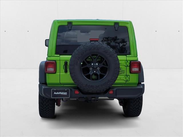 new 2025 Jeep Wrangler car, priced at $48,355