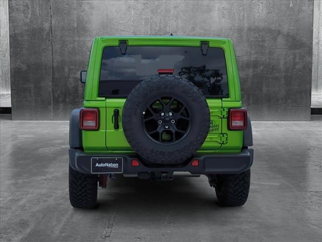new 2025 Jeep Wrangler car, priced at $49,855