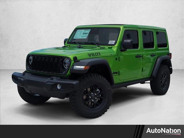 new 2025 Jeep Wrangler car, priced at $48,355