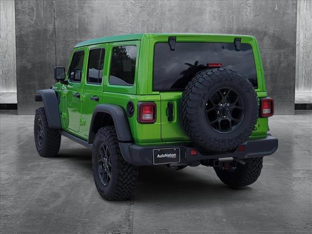 new 2025 Jeep Wrangler car, priced at $49,855