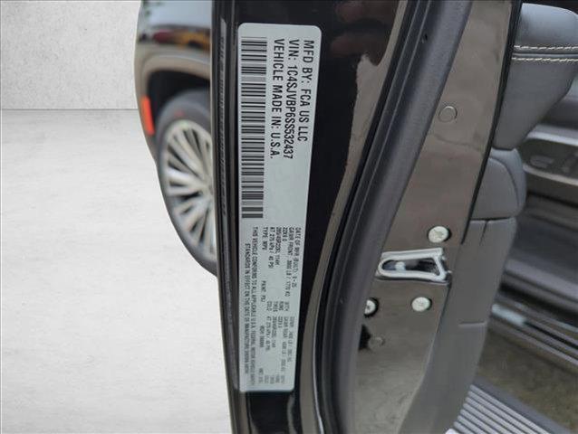 new 2025 Jeep Wagoneer car, priced at $67,654