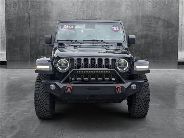 used 2021 Jeep Gladiator car, priced at $35,998